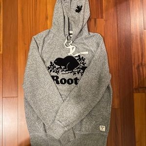 Grey roots hoodie